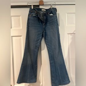 Madewell NWT size 29 flea market flare jeans